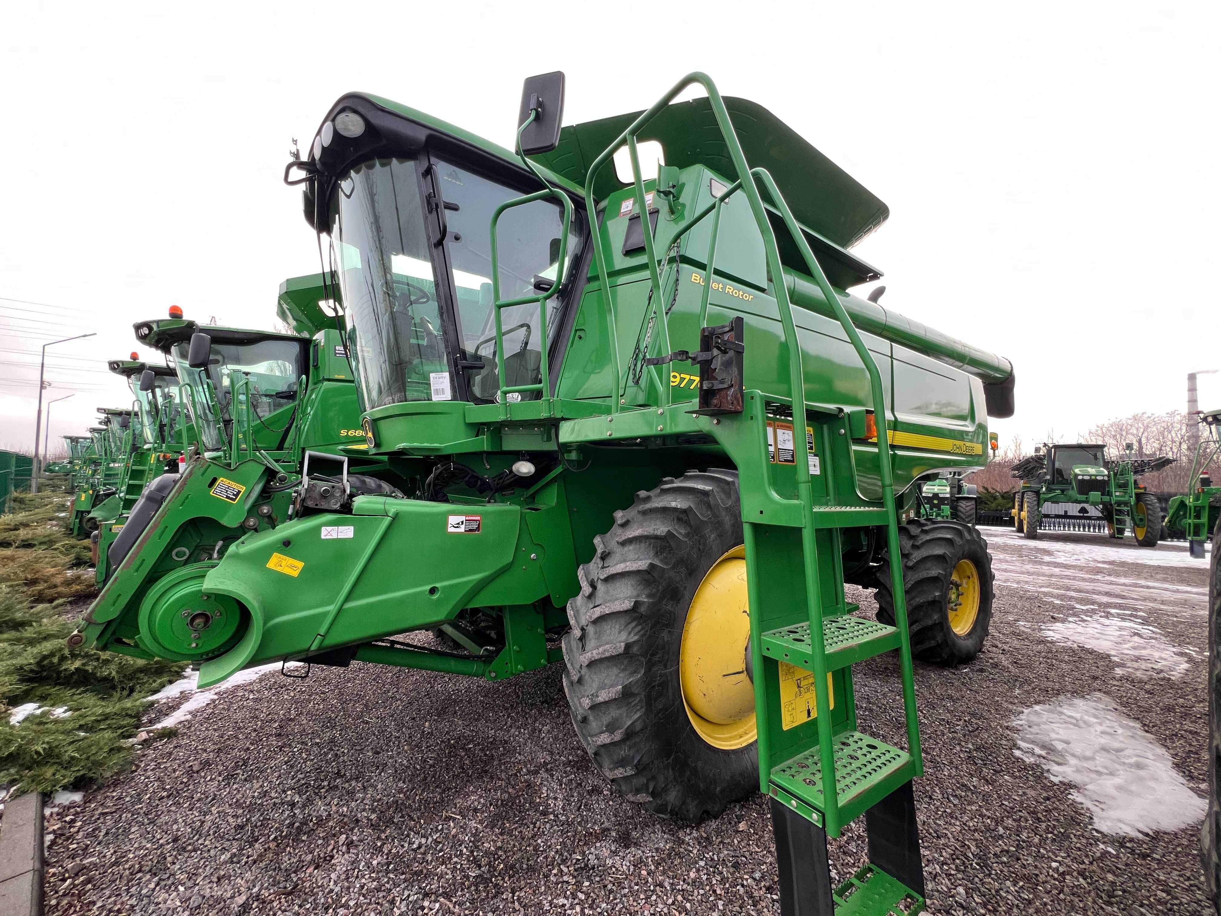 john deere STS 9770