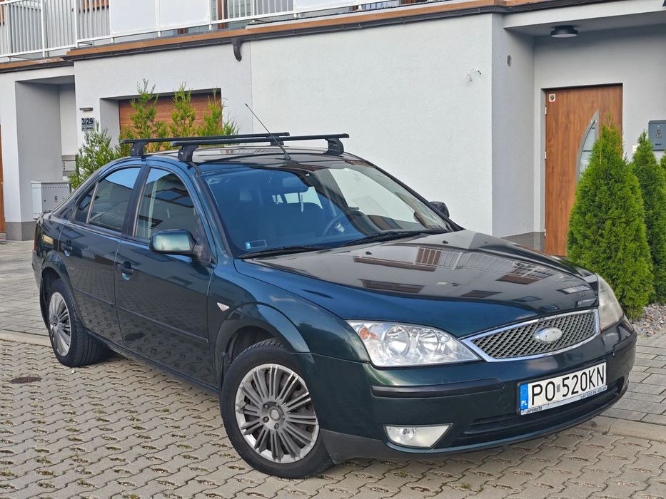 Ford Mondeo mk3 2004 r. salon PL 1.8 benzyna 125KM bez korozji, zadbany!