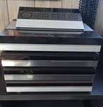 Wieża Bang & Olufsen, beogram, beocord, beomaster, pilot, kolumny red