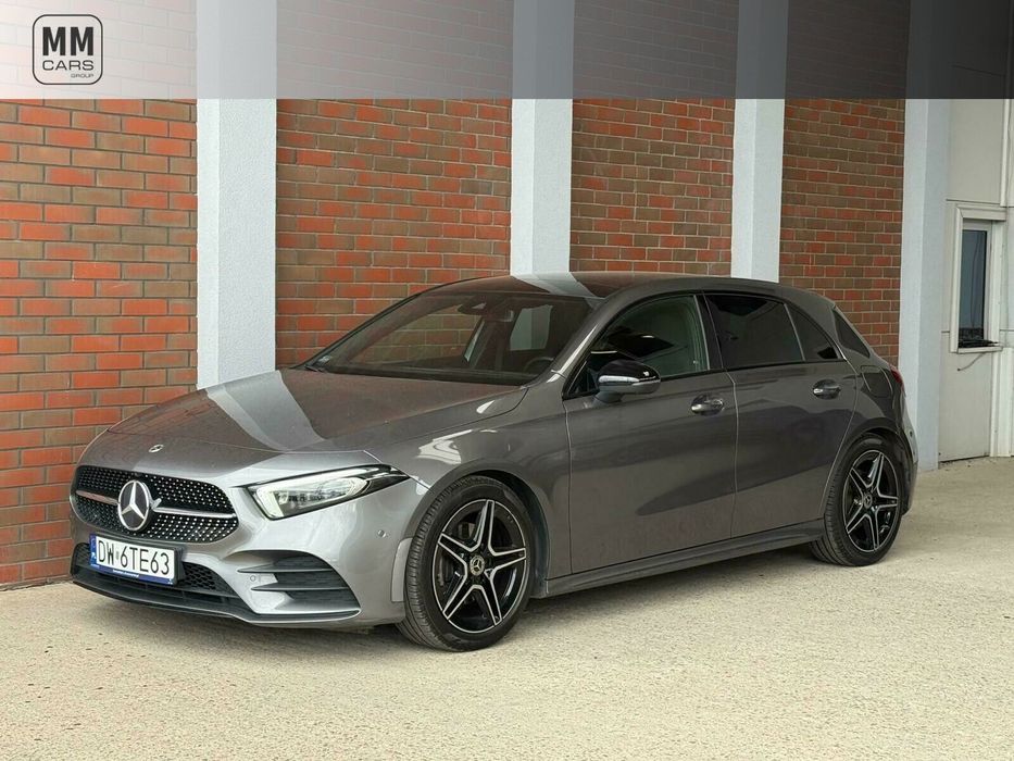 Mercedes-Benz Klasa A AMG Line 7G-DCT - SalonPL - 1Właściciel - SerwisASO - Bezwypadkowy