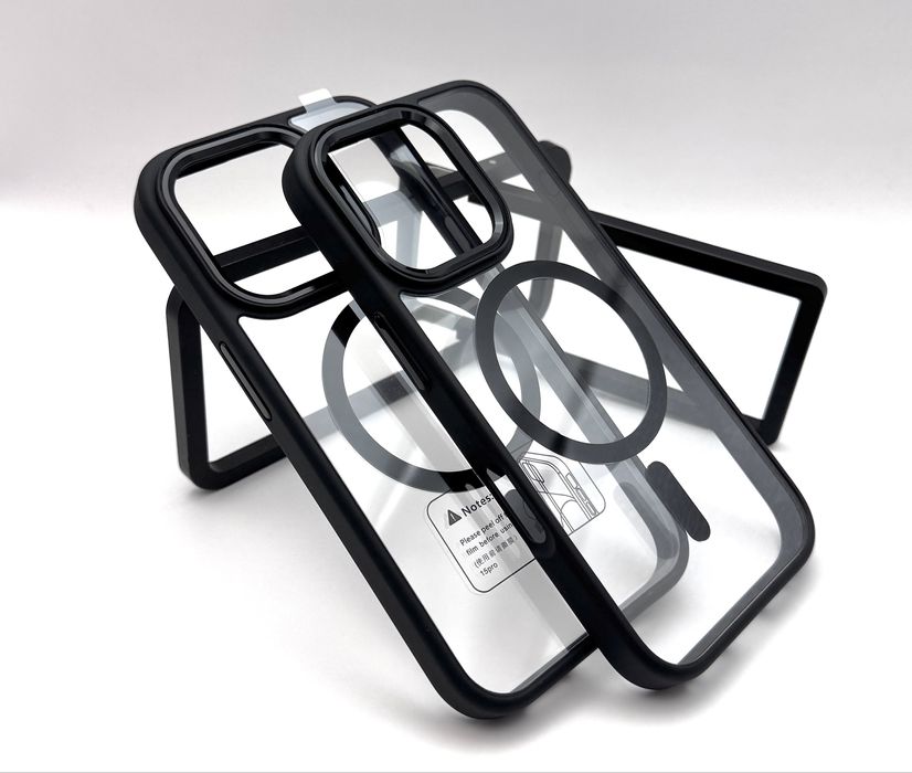 Чехол Iphone 16 Pro Black MagSafe, 15 Pro Max Black, 13 Pro Max Black