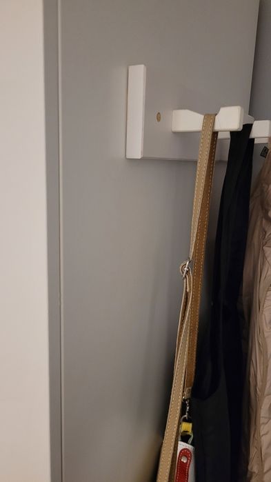 Szafa pax 125 cm z lustrem