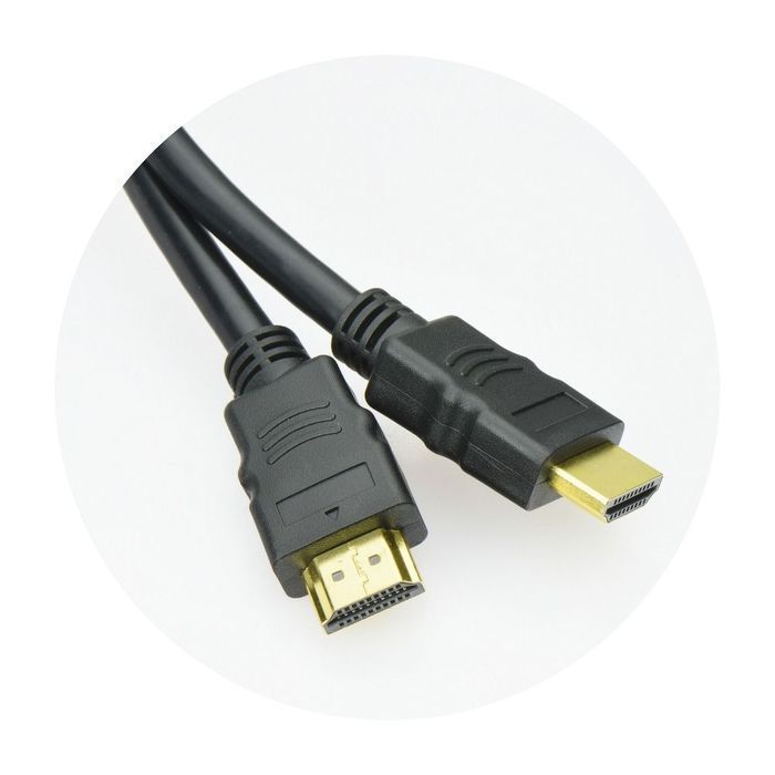 Kabel HDMI do HDMI 4K wer.1.4 AL-OEM-45 3 m czarny