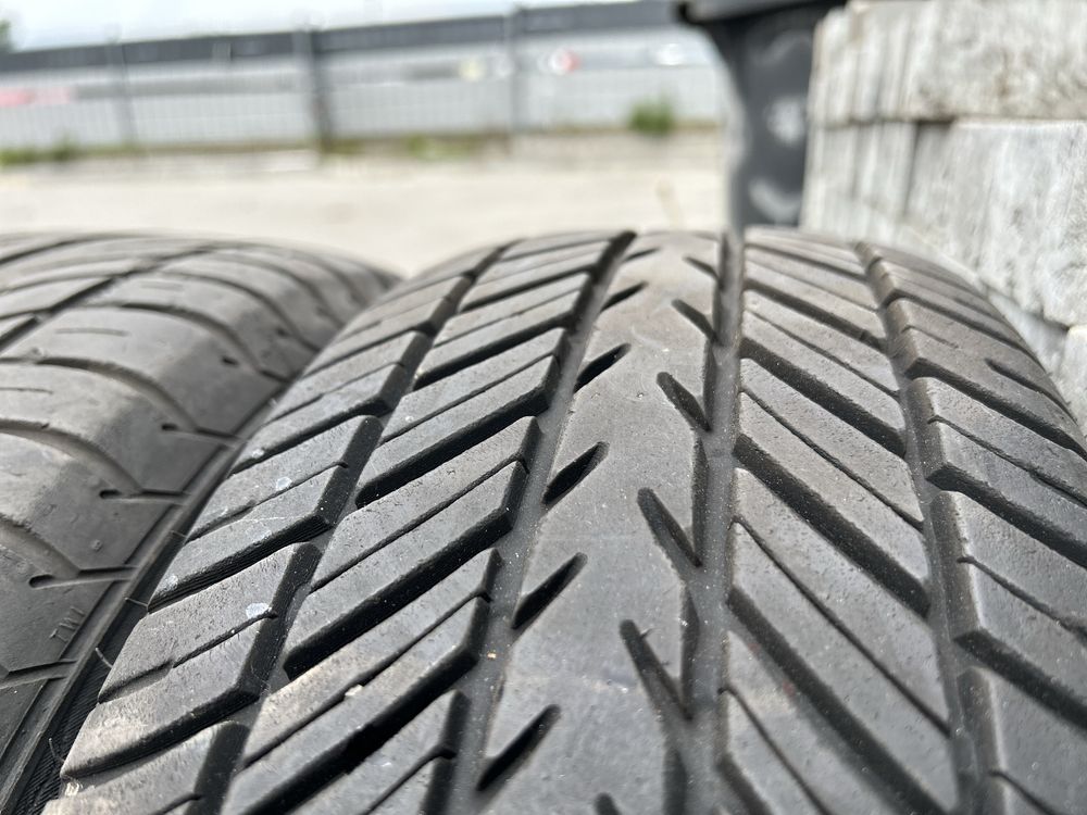 Koła alufelgi 4x100 ET49 Opel Astra G opony 195/60R15, tylko 3 szt.