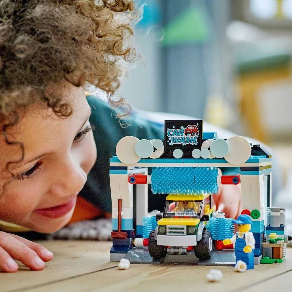 Klocki Lego City 60362 Myjnia samochodowa