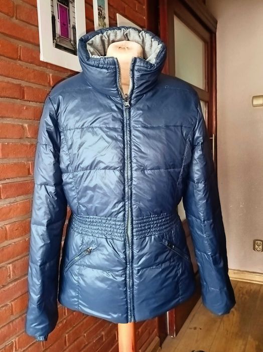 Max Mara dwustronna puchowa kurtka 40