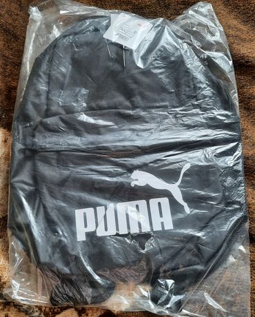 Nowy plecak PUMA phase czarny unisex