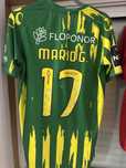 Camisola de jogo Mario González tondela