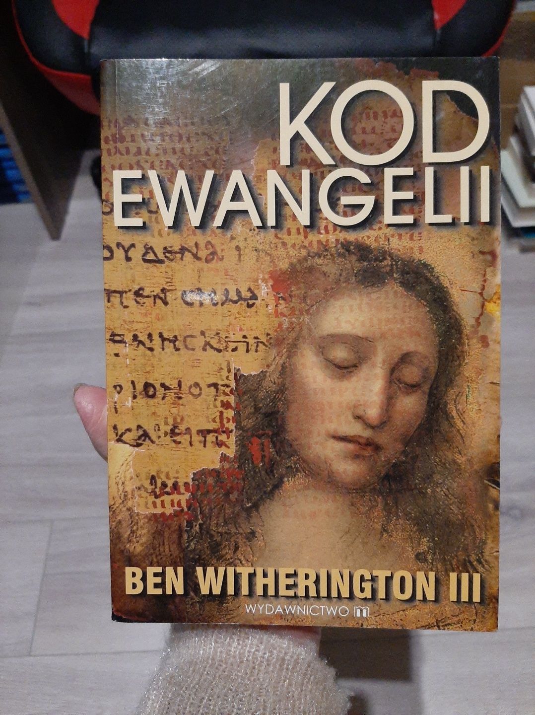 Książka Kod ewangelii Ben Witherington III