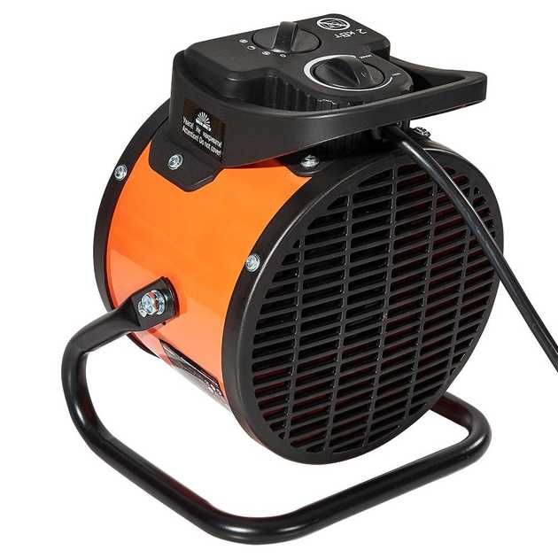 Тепловентилятор промисловий VITALS EH-23, 27, 37, Обігрівач гармата