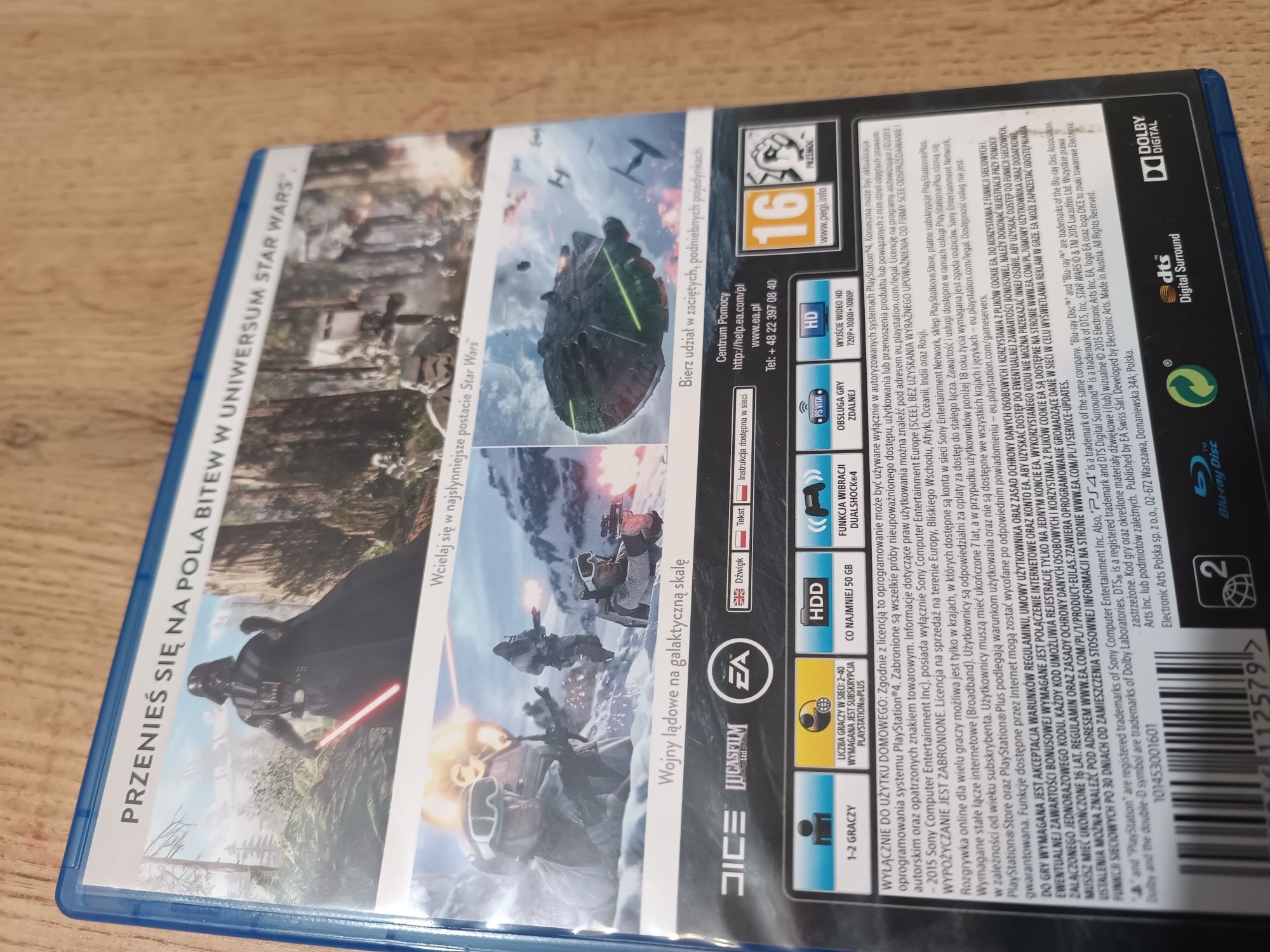 Star wars battlefront PS 4