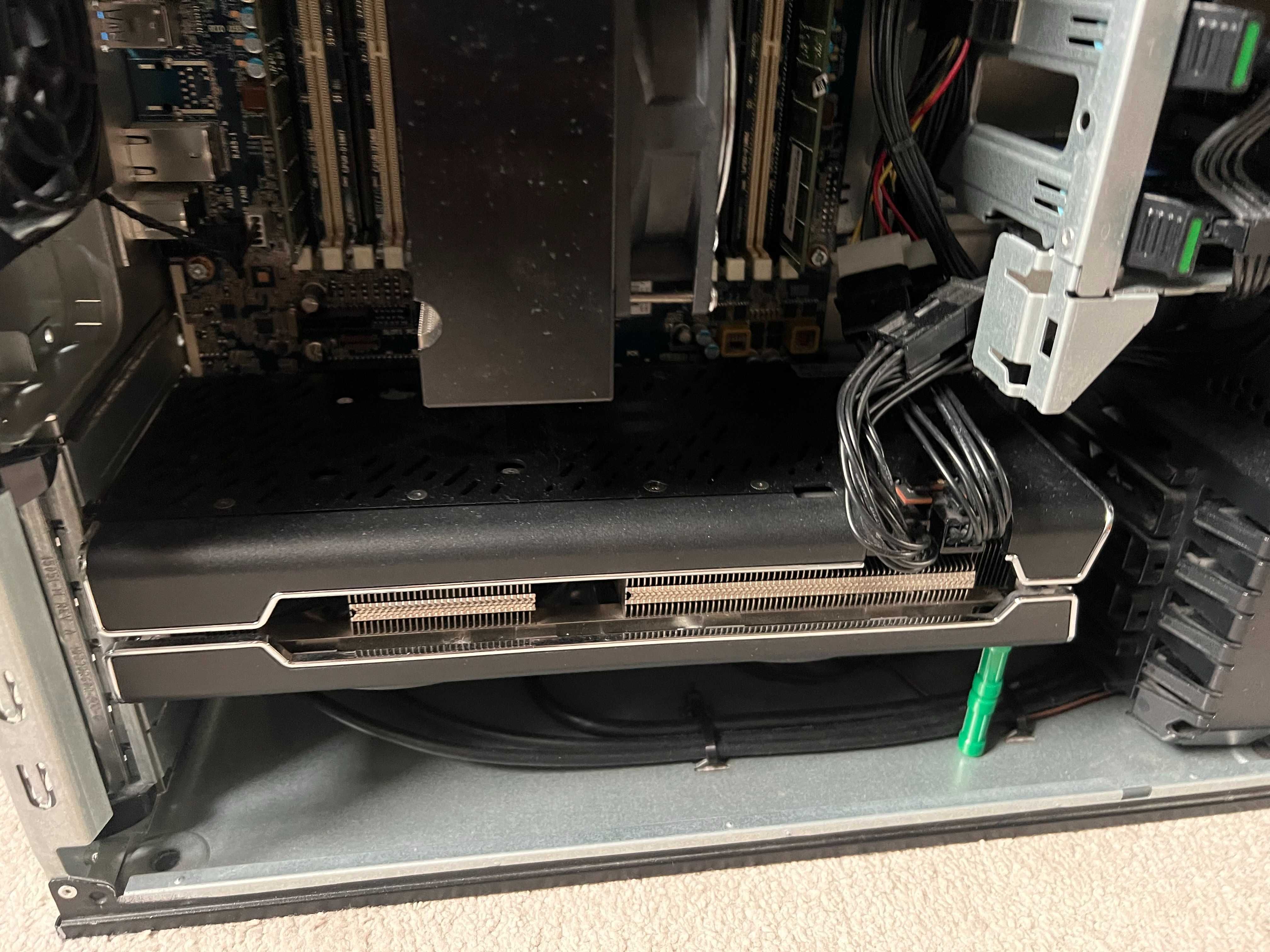 Komputer do gier HPz440 /e5-2690 v3/RX5700XT/32GB