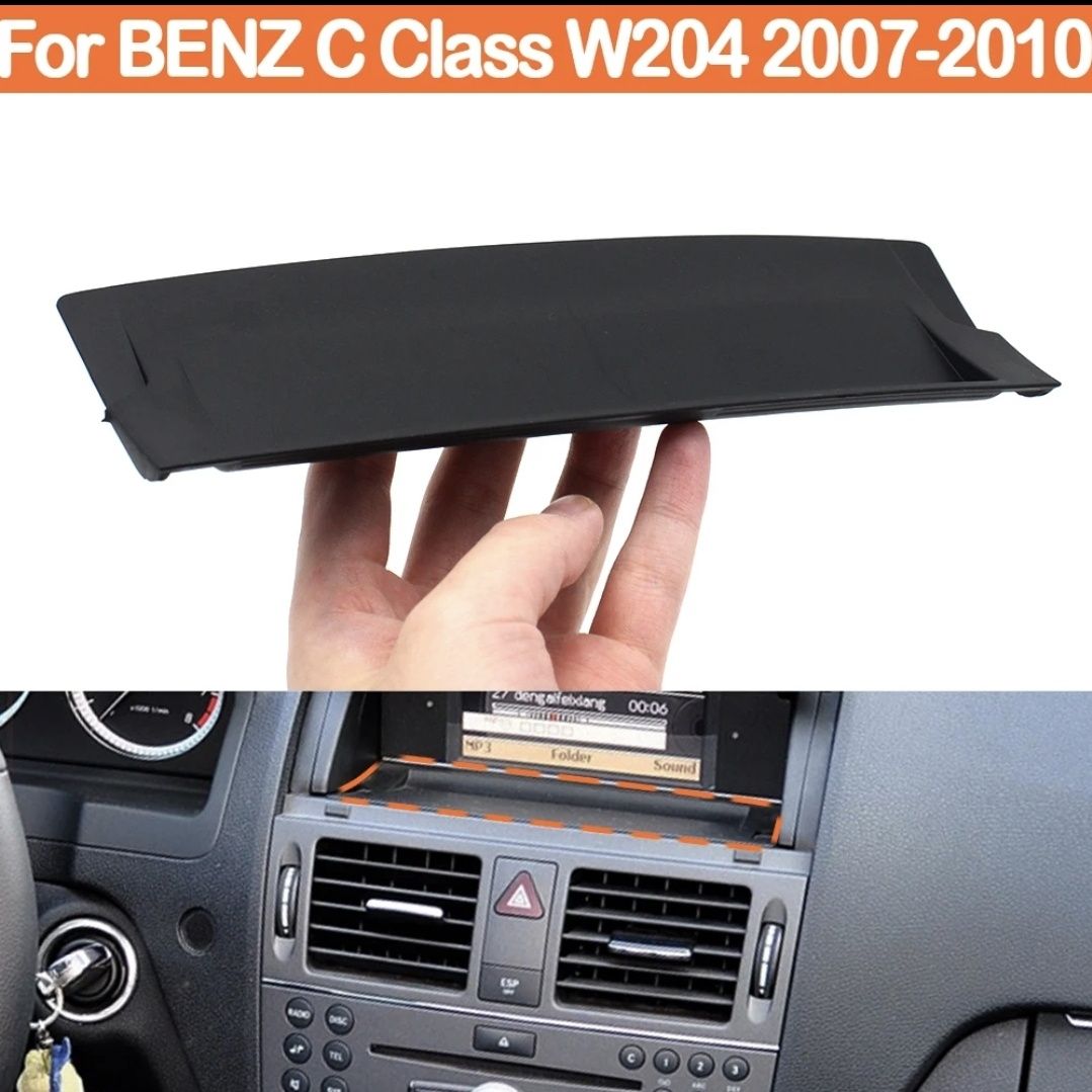 Bandeja da tela do painel dianteiro mercedes W204 classe C