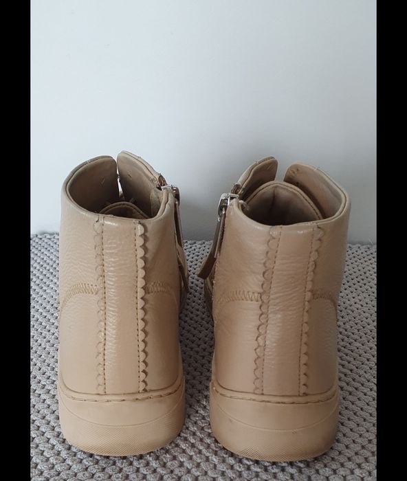 LASOCKI półbuty skórzane r.41 używane