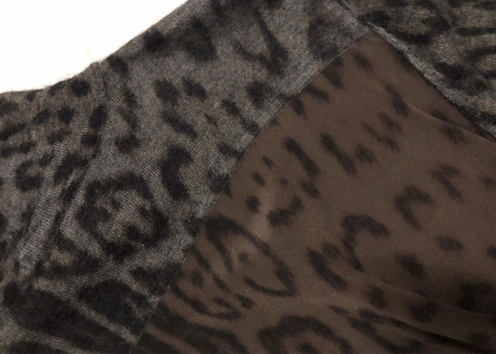 Malha de verão de cashmere & seda ROBERTO CAVALLI tmn 38