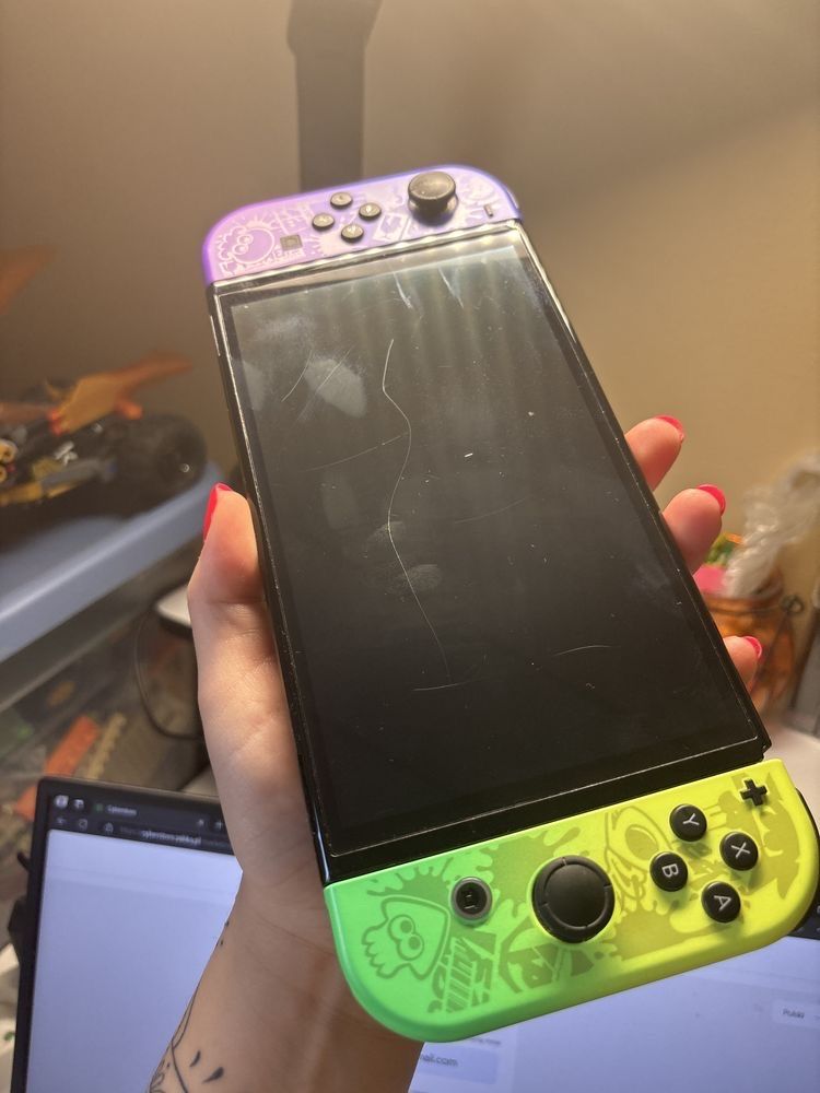 Nintendo Switch OLED Splatoon 3 Edition