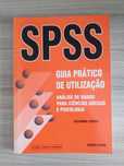 Livro  SPSS  Guia Prático de Utilização em muito bom estado