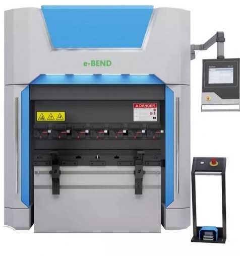 Elektryczna Prasa krawędziowa CNC Serwo 35T/1250mm Delem DA53T DA58T