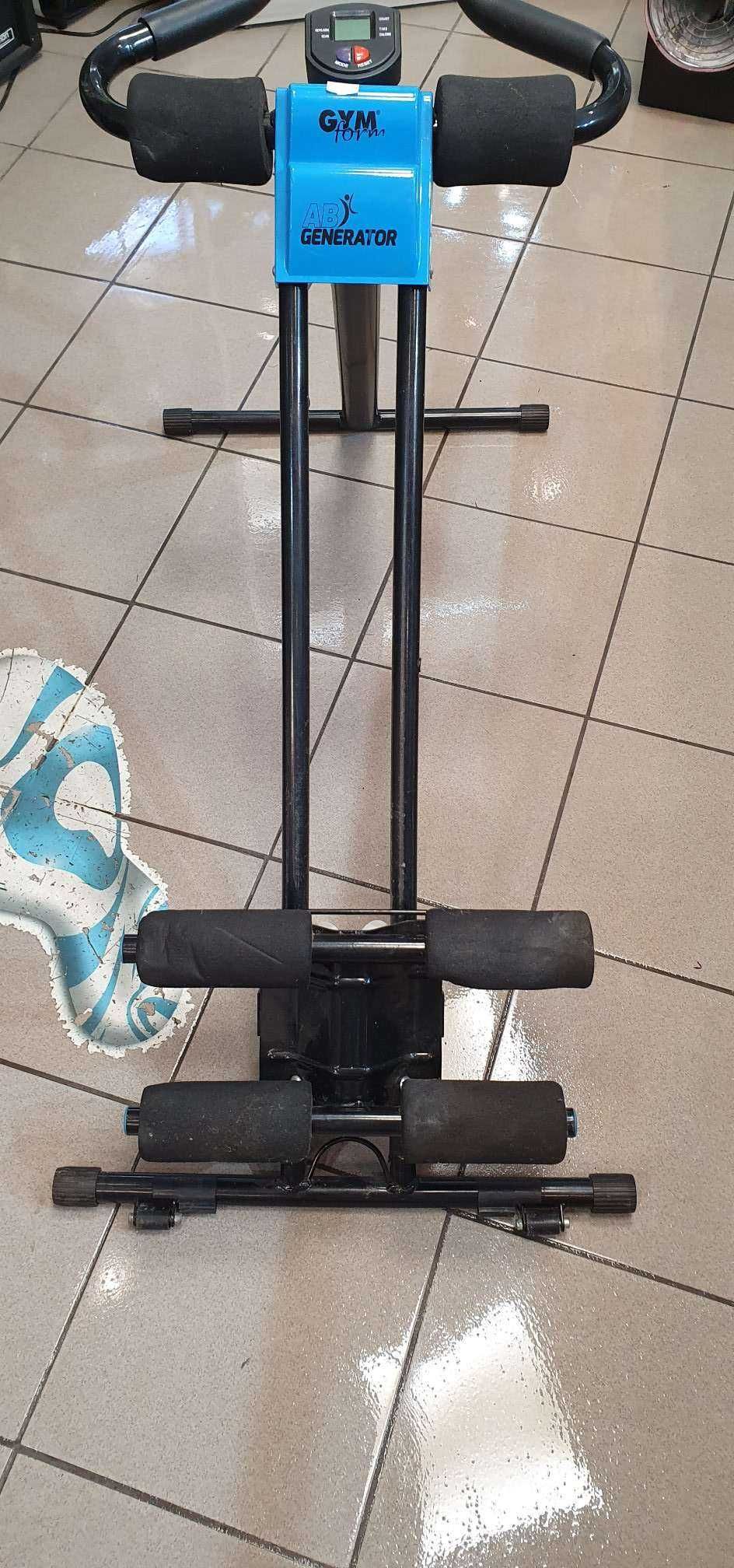 GYM Fitness AB Generator --- Komis Madej Gorlice ---