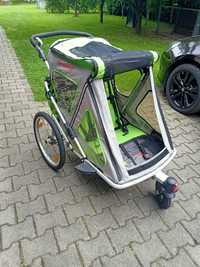 Wózek Qeridoo Speedkid2. Przyczepka rowerowa.
