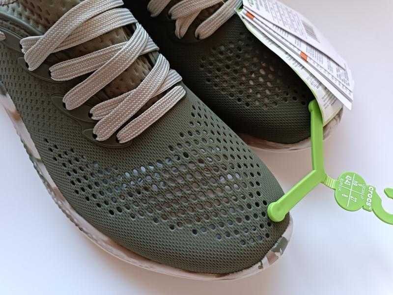 Crocs Men's LiteRide 360 Pacer кроссовки мужские крокс хаки.