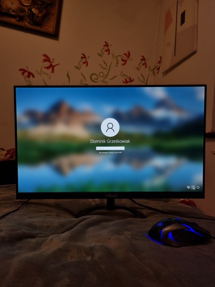 Monitor asus VZ249