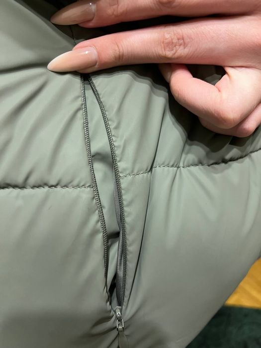 Жіноча куртка пуховик moncler the north face stone island