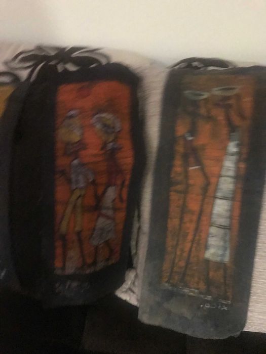 Pinturas africanas (Batik)