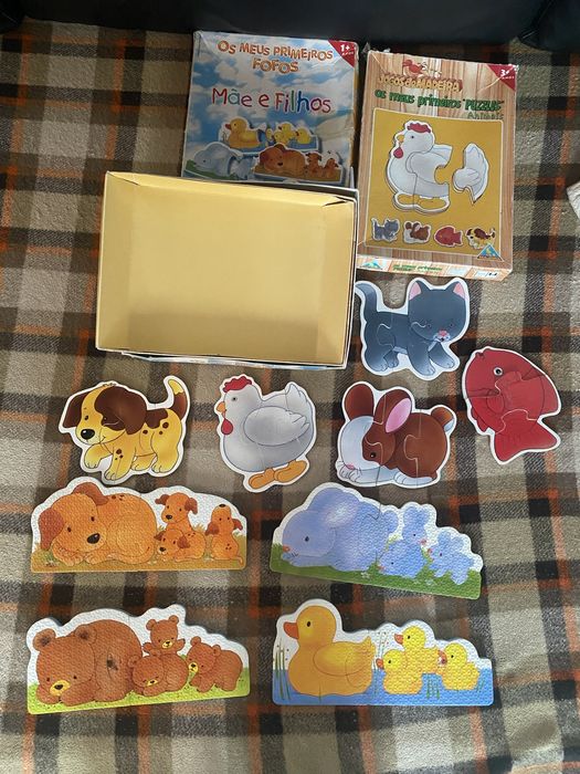 O meu primeiro puzzle