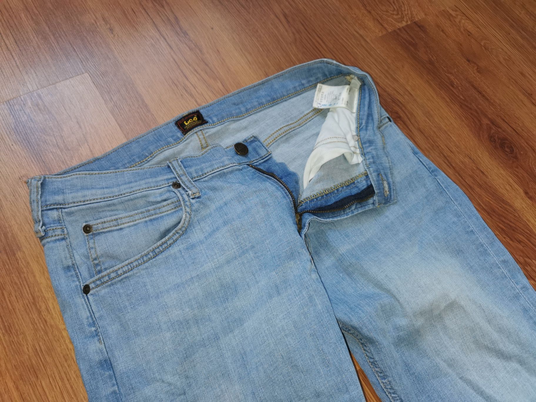 LEE LUKE W32 L34 spodnie jeansowe jeansy