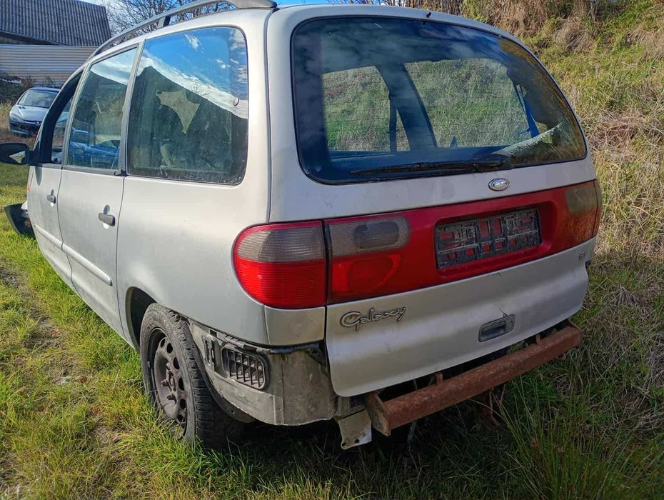 ford galaxy 1,9 tdi 110km silnik skrzynia zawieszenie hak fotele
