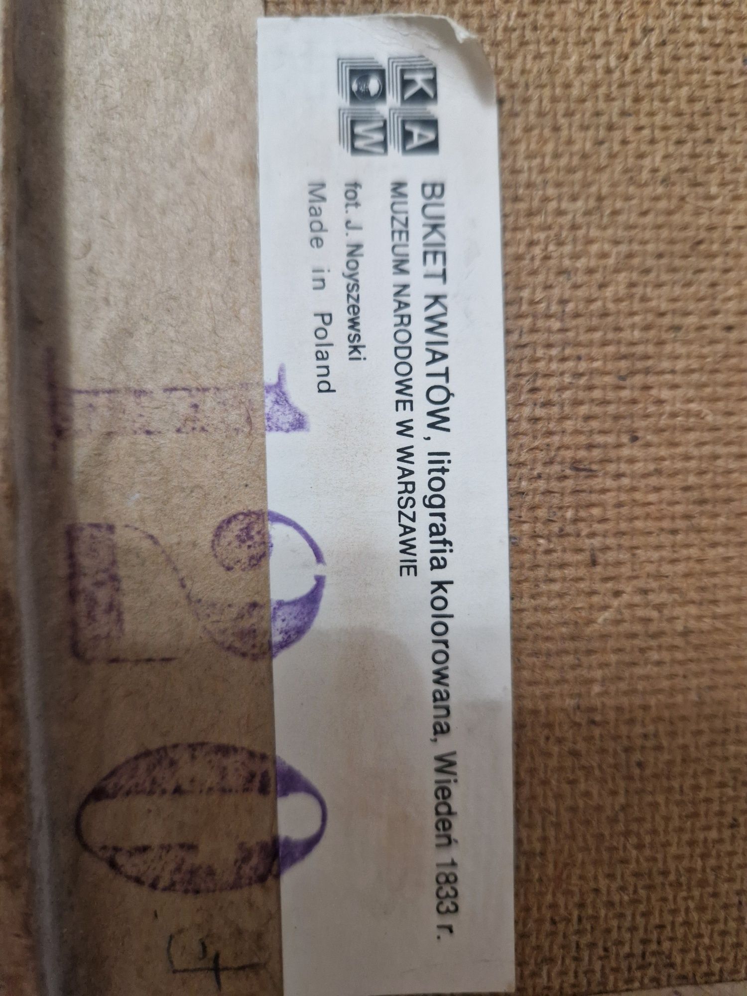 Obraz bukiet kwiatów