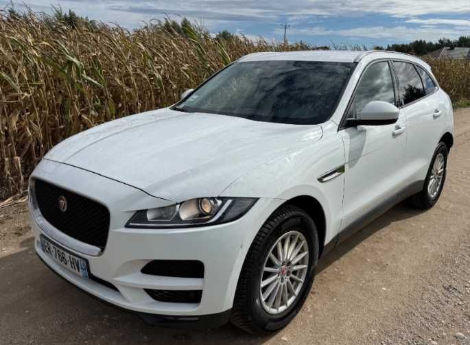 jaguar f-pace бампер решетка JAGUAR FPACE разборка шрот детали запчаст