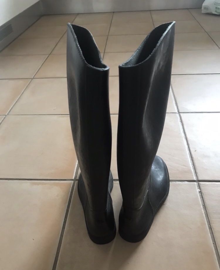 Botas de equitação