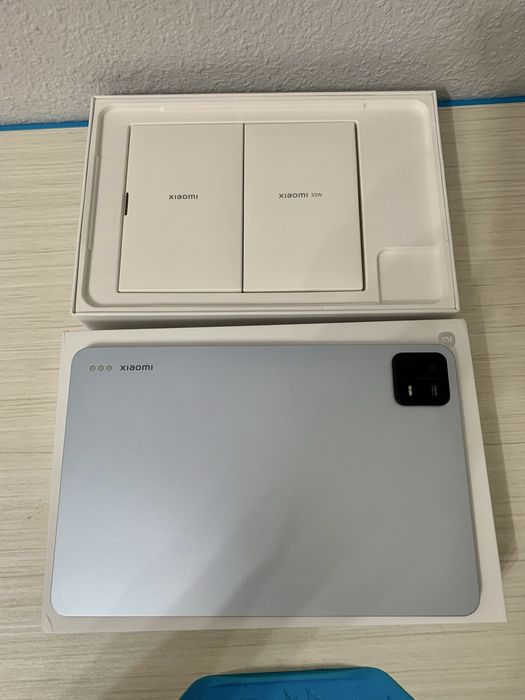 Xiaomi pad 6 8/128 як новий, повний комплект