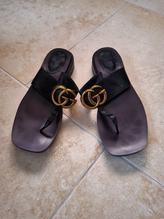 Buty szpilki klapki 38 torebki zestaw markowe-Gucci...