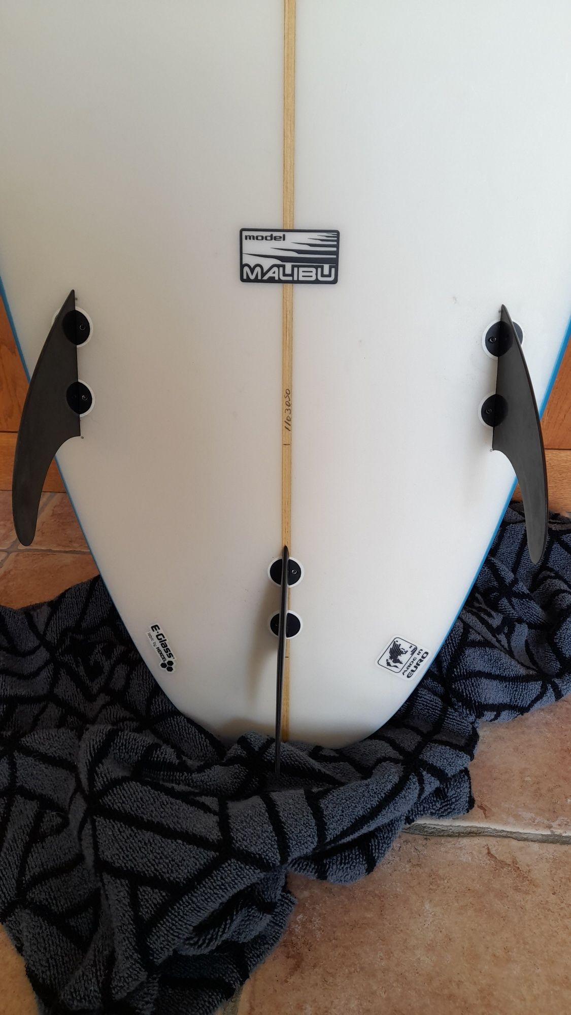 Prancha surf 7.6 malibu evolution