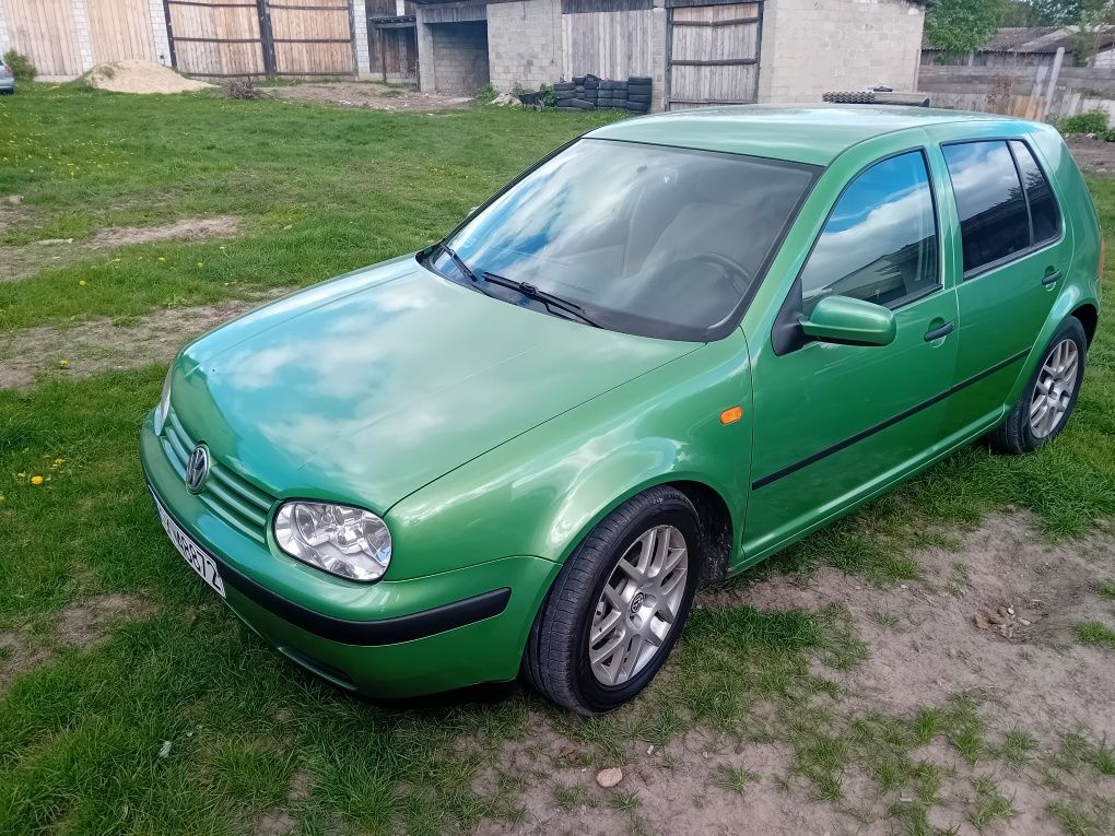 Vw golf 4 1999r 1.4 16v Benz zamiana