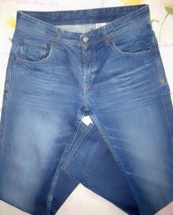 Джинсы синие H&M, w30 L30