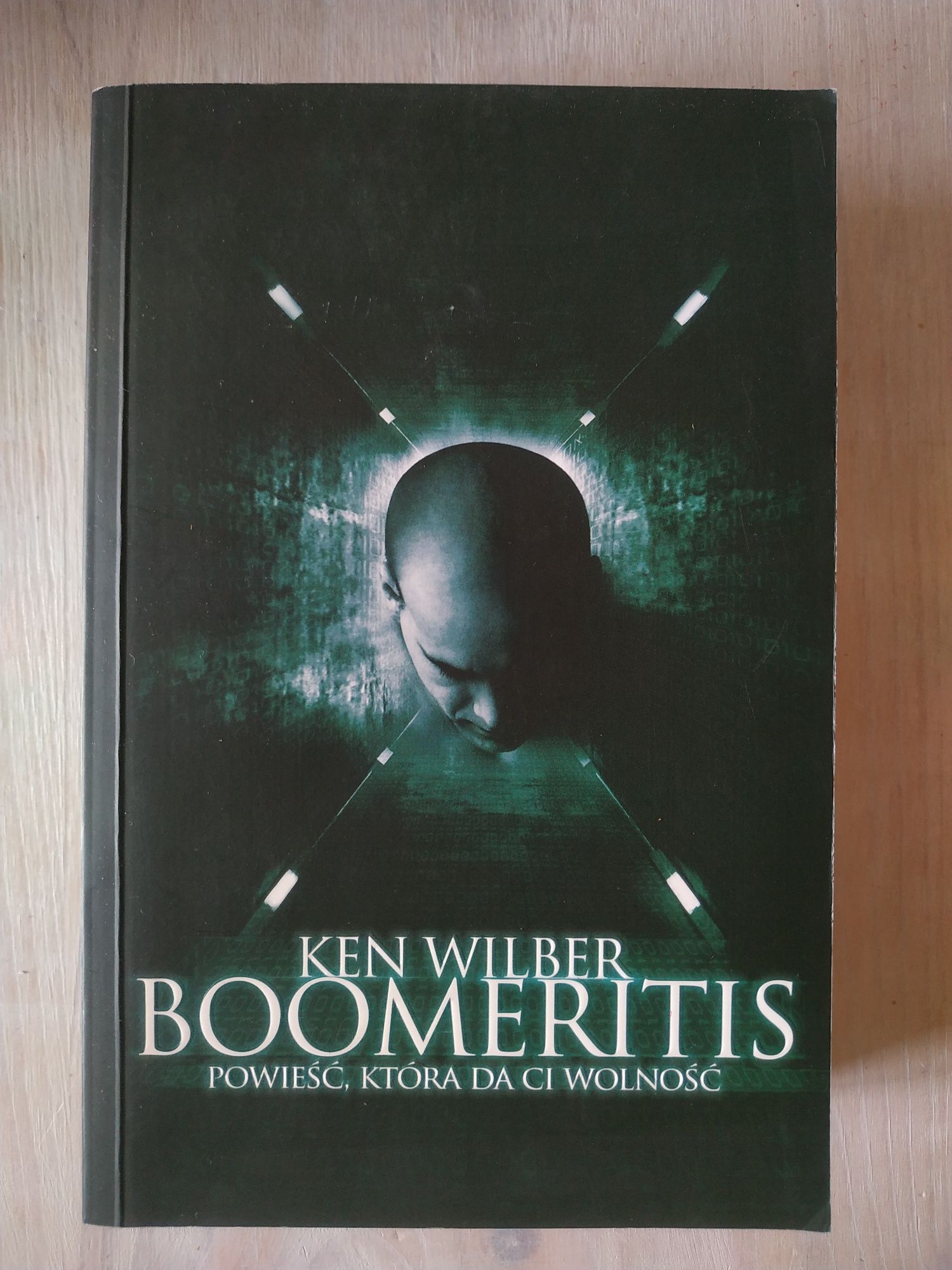 Książka Ken Wilber - Boomeritis. Powieść, która da ci wolność.