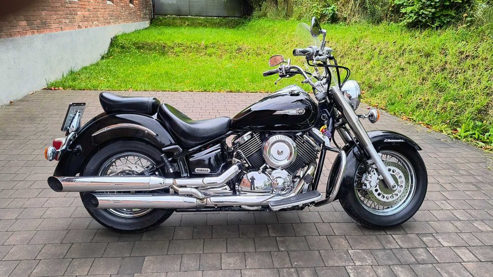 YAMAHA XVS 1100 DRAG STAR CLASSIC Oryginał Bezwypadkowy KODO Motocykle