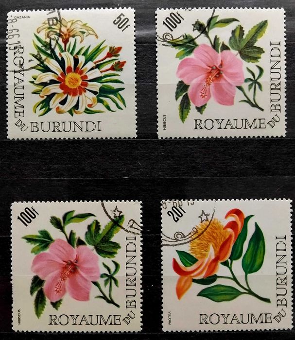 Znaczki Pocztowe Vietnam Burundi Guinea Benin 41 szt (349)