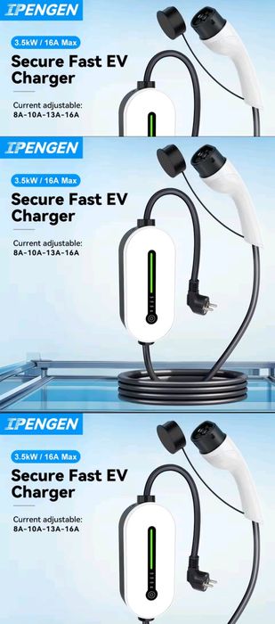 Зарядка для електрокара typ2