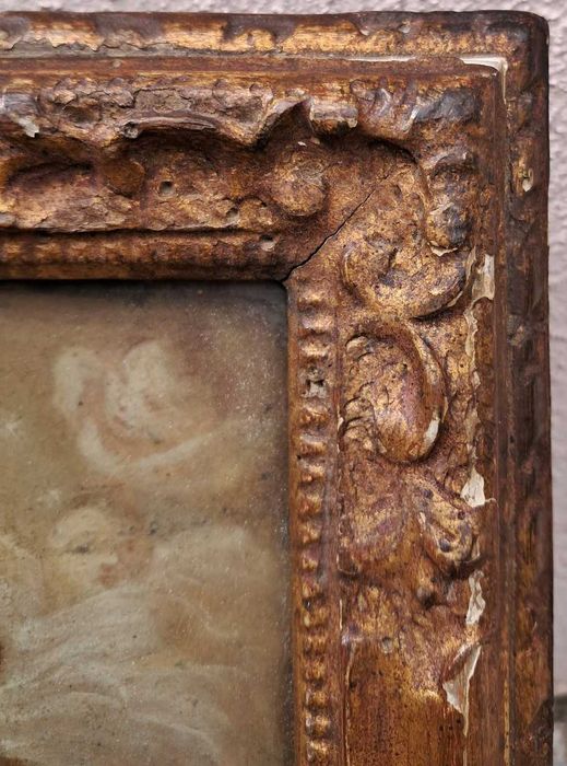 Óleo sobre cobre. 
Período 1750-90