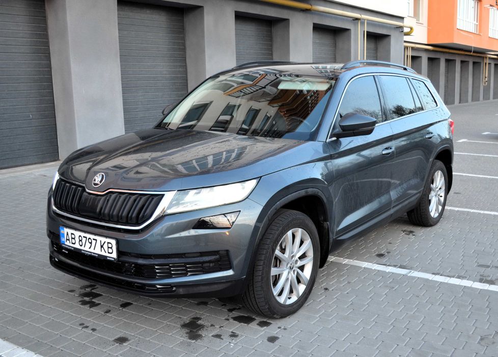 Skoda Kodiaq 2020 2.0 TSI DSG (180 к.с.) 4x4 Обмін