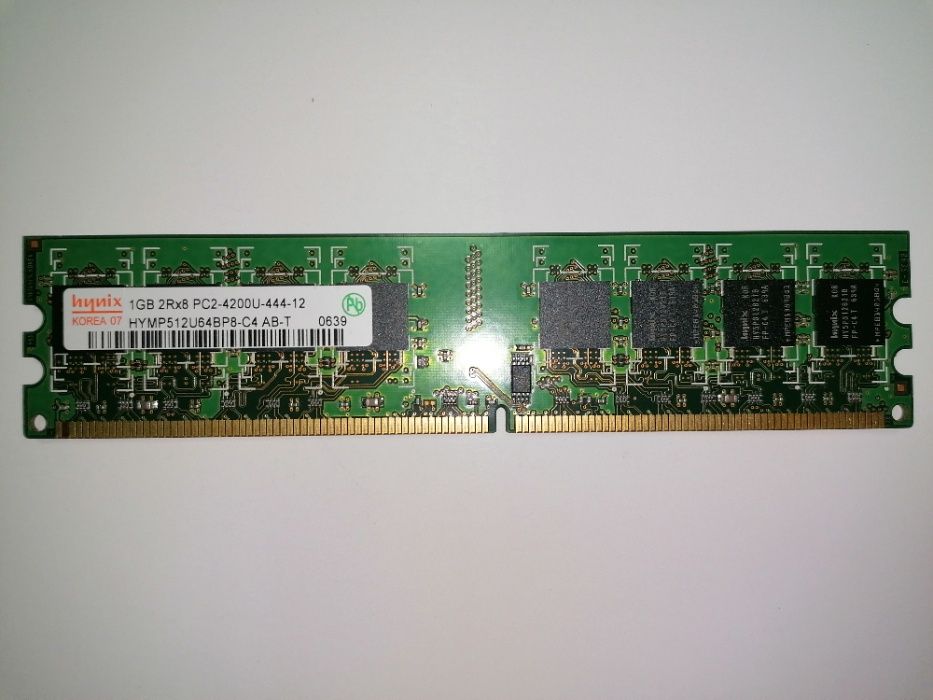 8 Placas de Memórias RAM para PC Desktop