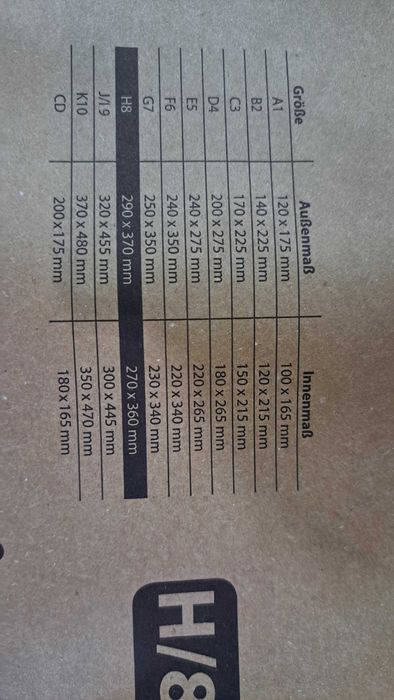 6 x 100 Envelopes almofadados  27cm x 36cm