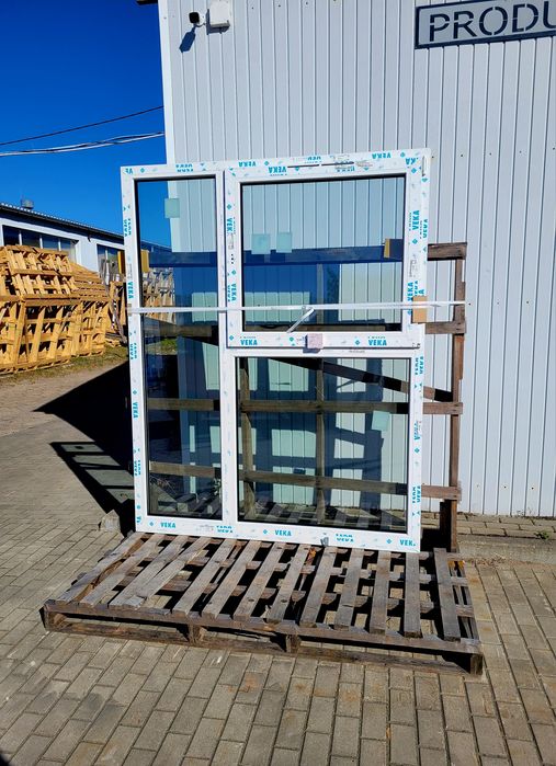 NOWE Okno VEKA SL82 – Antracyt