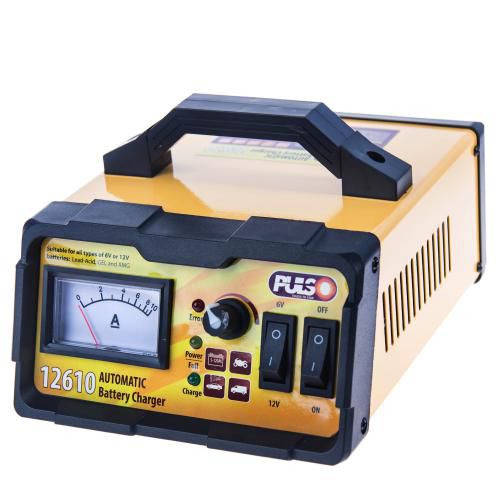 Зарядний пристрій PULSO BC-12610 6-12V/0-10A/5-120AHR./Iмпульсний