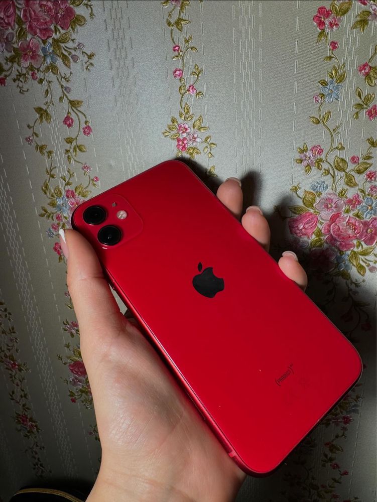 IPhone 11 64gb Red - Червоний